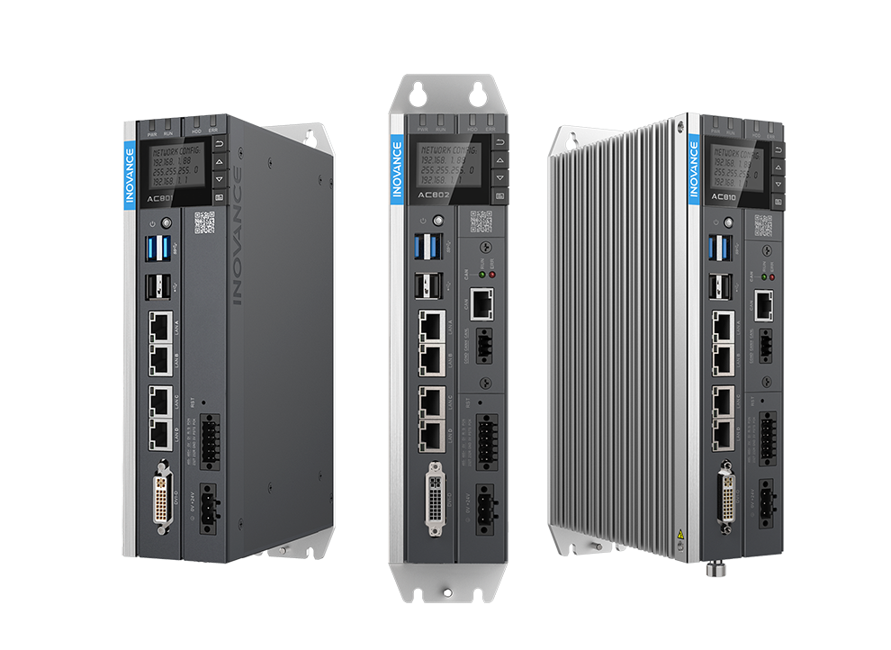 AC800系列書(shū)本式高性能智能機械控制器