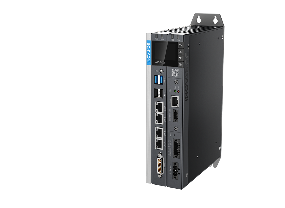 AC800系列書(shū)本式高性能智能機械控制器