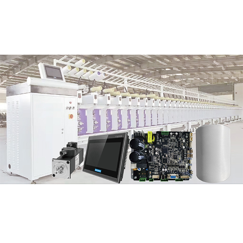 TW系列精密絡(luò )筒機控制系統